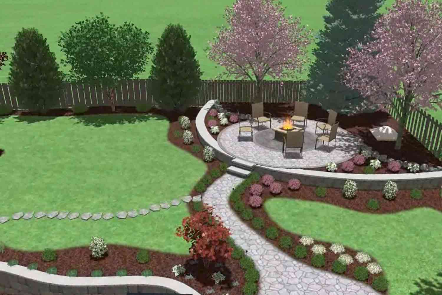 Landscape Design in Jenks