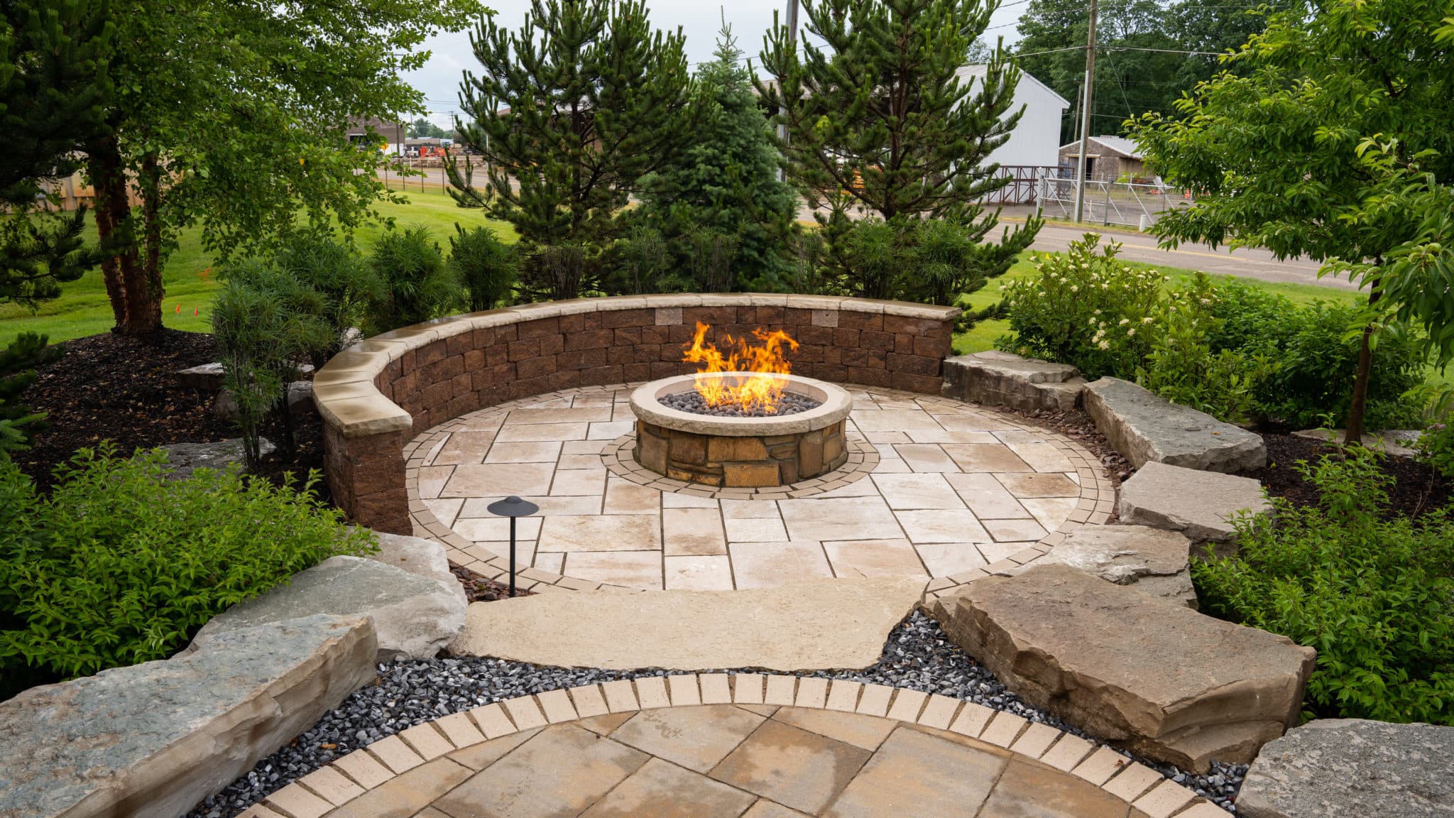 Hardscaping in Jenks