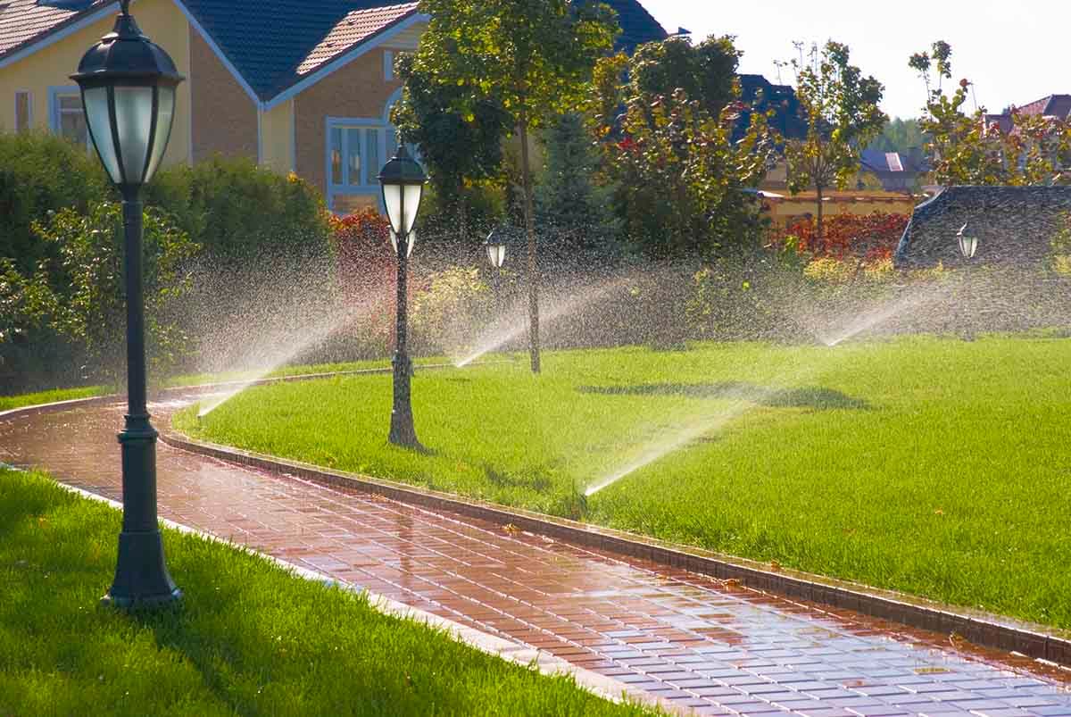 Irrigation Services in Jenks, OK